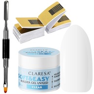 CLARESA CLEAR GEL KIT 45G NAILS