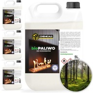 BIOPALIVO NA BIO KRB LES AROMAT 20L CERTIFIKÁT PZH