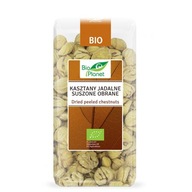 Gaštany sušené, lúpané, 400 g BIO