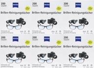 Zeiss utierky na čistenie okuliarov 200 kusov x6