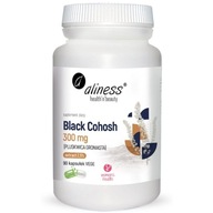 Aliness Black Cohosh 300 mg Pluskwica Groniasta 90K