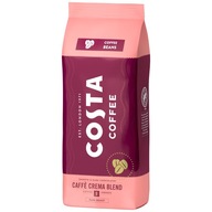 Costa Coffee Caffe Crema Blend tmavé zrno 1kg