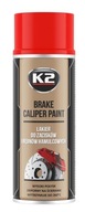 K2 BRAKE CALIPER PAINT Červená farba na strmene