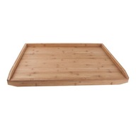 Veľký jednostranný bambusový drevený stôl