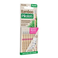 PIKSTERS Bamboo ch. medzizubné vložky 8ks veľkosť 00