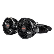 AMiO | VENTILÁTOR DO AUTO S KLIPOM 2x4" 12V