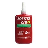 Bezpečnostné lepidlo Loctite 270 250 ml kovové nite.