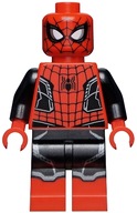 Lego New Spider-Man minifigúrka - Čierno-červený oblek sh782