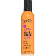 Got2B Twisted Curling pena do vlasov dodávajúca vlny 250 ml