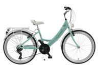 Bicykel Kands 24 Amelka mint-biela 14