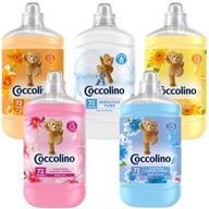 Coccolino Rinse Liquid Set Mix 5x1,8L 360pr