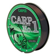 D - Carpex Carp No.1 kaprový vlasec - 0,30mm/300m