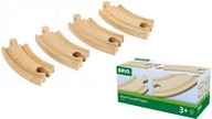 Brio World 33337 Krátka krivka Tracks Queue Curve