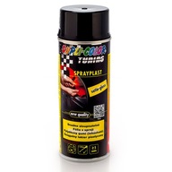 Gumová fólia v spreji Black Gloss Sprayplast Aerosol 400ml MOTIP