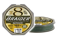 KONGER Braider X8 150 m - 0,18 mm - 21,40 kg