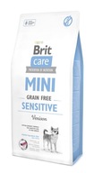 BRIT CARE Mini citlivé zverina bez obilnín 7 kg