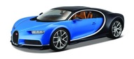 Bugatti Chiron 1:18 modrý BBURAGO