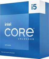 Procesor Core i513600KF, 2,6 GHz, 24 MB, BOX