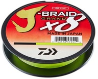 Daiwa J-Braid Grand X8 oplet 135 m 0,22 mm Priemer (mm): 0,22