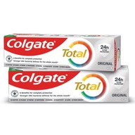 COLGATE TOTAL ORIGINAL zubná pasta 2x75 ml