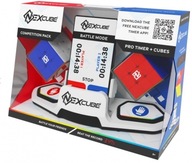 Súprava kociek NexCube 3x3 Battle Pack s časovačom súťažného balenia