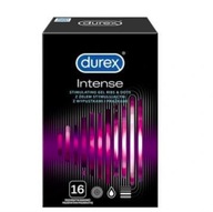 DUREX INTENSE rebrované kondómy 16 kusov