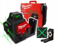 Milwaukee M12 3PL-0C krížový čiarový laser 38 m 360° ZELENÁ 4933478103