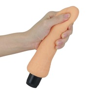 REALISTICKÝ VIBRATOR NA PENIS CYBERSKIN 20cm