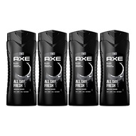 Axe Black sada sprchových gélov pre mužov 4x400 ml