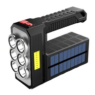 Vodotesné LED baterky Type G 6led Solar Power