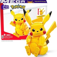 POKEMON Blocks Mega Construx Jumbo Pikachu 825 ks