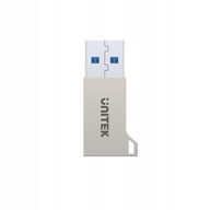 Unitek USB A na USB C 3.1 gen1 3.0 kovový adaptér USB A (M) na USB C (F)