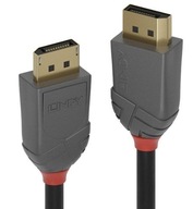 DisplayPort 1.4 144Hz 4K 8K kábel Lindy 36480 0,5m