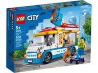 LEGO City 60253 Zmrzlinový van nový