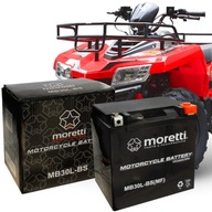 GEL AGM BATÉRIA PRE MOTOCYKLU QUADA 12V 30 AH ATV CF MOTO KYMCO 800 850