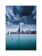 Reprodukcia plagátu Chicago na stenu 60x80 cm