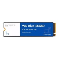 WD Blue SN580 1TB M.2 2280 NVMe SSD (4150/4150 MB/s) WDS100T3B0E