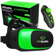 OKULIARE VR 3D OKULIARE S DIAĽKOVÝM OVLÁDANÍM ESPERANZA BLUETOOTH