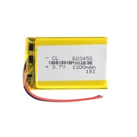 Batéria Li-Poly 1200mAh 3,7V 603450