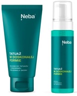 NEBA sada Soothing Tattoo Soap + LOTION pre starostlivosť o tetovanie