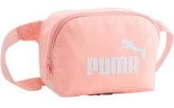 Veľká kabelka cez pás Puma s ružovým logom