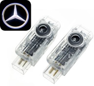 W211 Projektor loga Mercedes-Benz triedy E 2002-09