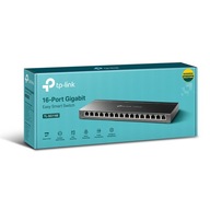 SWITCH TP-LINK TL-SG116E 16portový GIGABIT EASY SMART