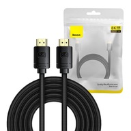 BASEUS KÁBEL HDMI 2.1 FULL HD 2K 4K 8K HDR 3D VYSOKÁ RÝCHLOSŤ 120HZ 5M