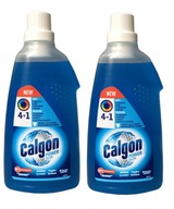 Calgon Gélová sada do práčky 2x1500ml (3L) Modrá