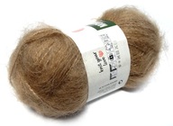 MOHAIR TRENDY 116 priadza TMAVÁ BÉŽOVÁ 100g 220m 14735