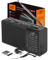 BATÉRIOVÉ PRENOSNÉ RÁDIO LTC S USB FM