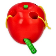 Prepletanie červené jablko pre deti Viga 3+