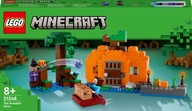 LEGO Minecraft Tehly Tekvicová farma