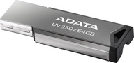 ADATA pendrive 64GB UV350 kovový USB 3.2